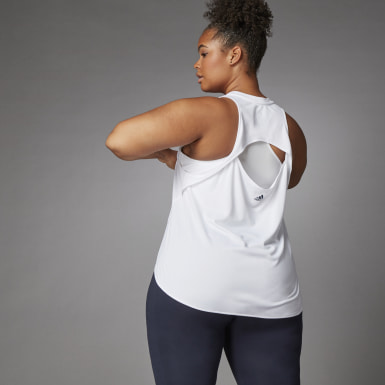 plus size running tank tops