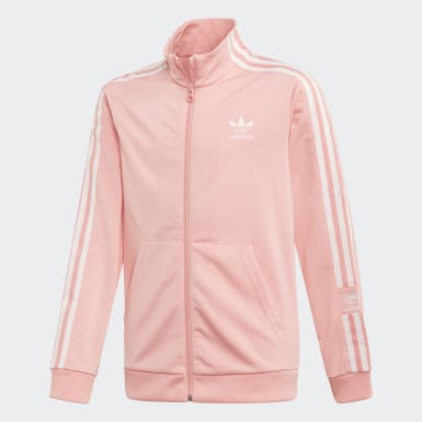 adidas dusty pink tracksuit