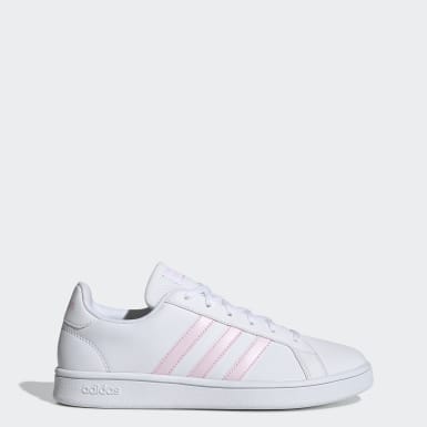 new white adidas shoes