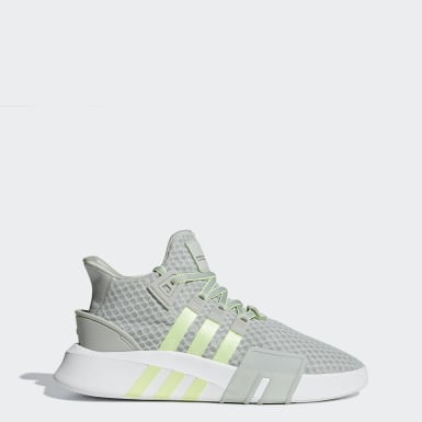 ADIDAS ORIGINALS Sneakers laag 'EQT Bask ADV' in Grijs ADIDAS ORIGINALS Sneakers laag 'EQT Bask ADV' in Grijs