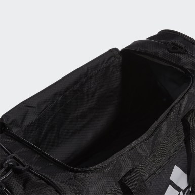 adidas leather duffle bag