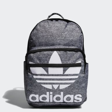 adidas school bags grey