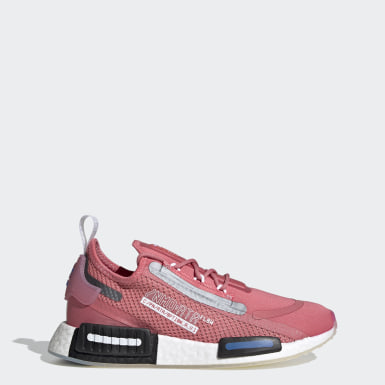 hot pink adidas running shoes