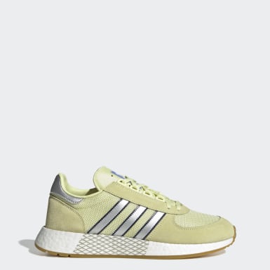 zapatillas adidas mujer amarillo