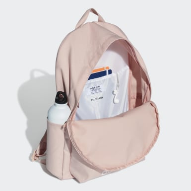 baby pink adidas backpack