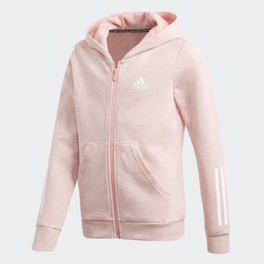 pull adidas rose clair