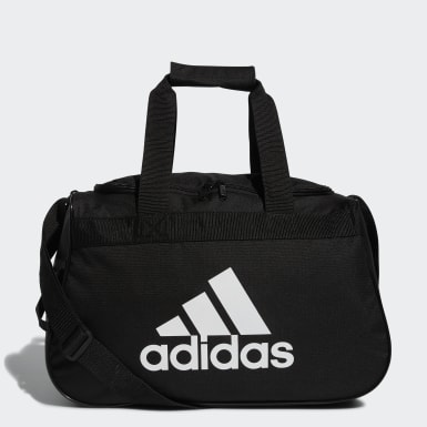 black adidas sports bag