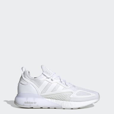 adidas zx blanche