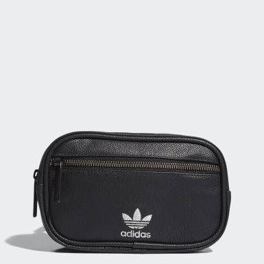 adidas originals faux leather belt bag