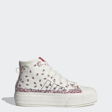 chaussure adidas grosse semelle