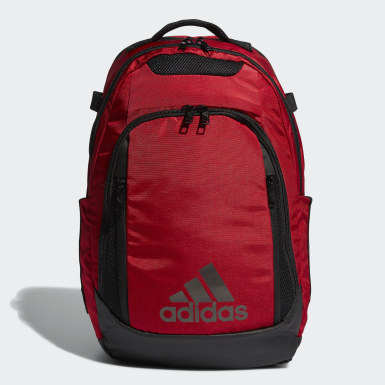 red adidas soccer bag