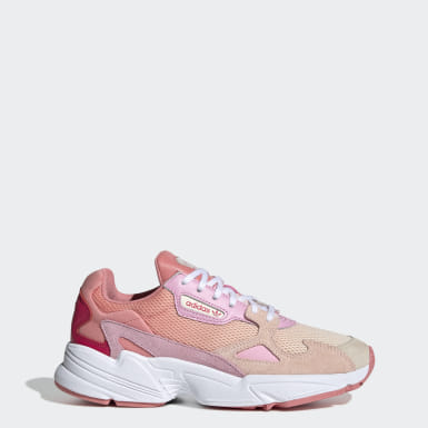 adidas pink chunky trainers