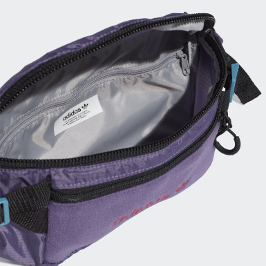 adidas purple bag