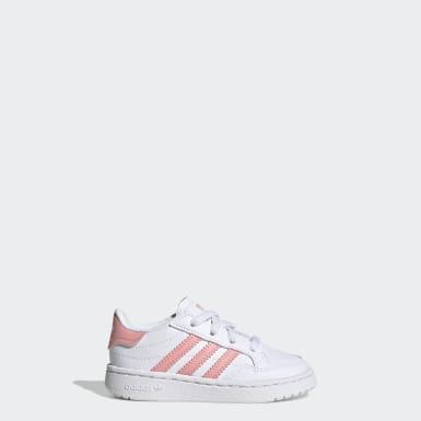 white adidas toddler shoes