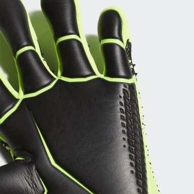 adidas football gloves green