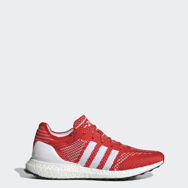 chaussure adidas homme rouge