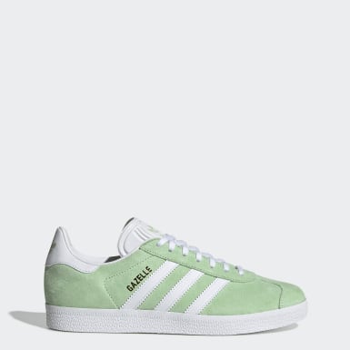 adidas gazelle verde oscuro