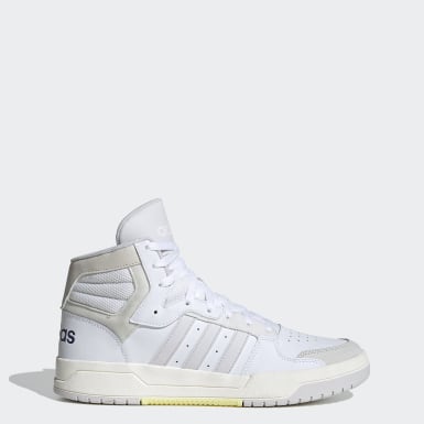 adidas neo mid uomo rose