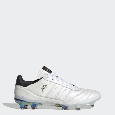 chaussure de foot adidas copa mundial blanc