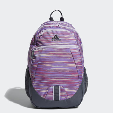 adidas hermosa mesh backpack purple