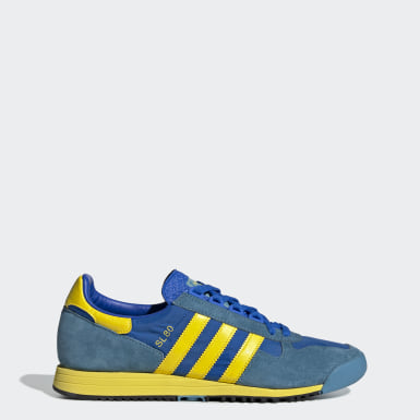 adidas originals dragon geel