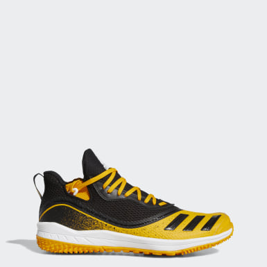 yellow adidas tennis shoes