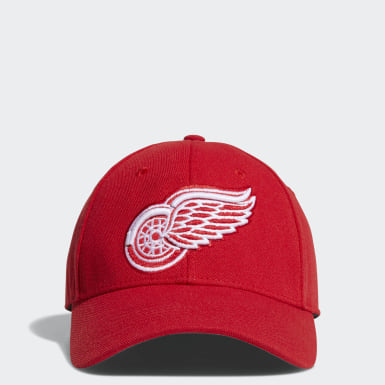 adidas red wings hat