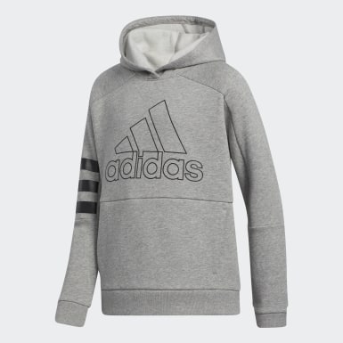 adidas Boys Hoodies and Sweatshirts