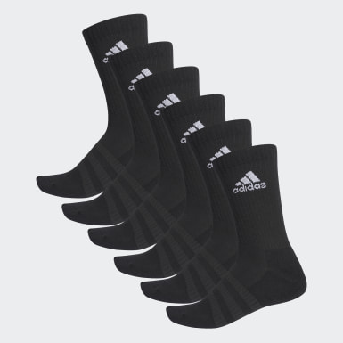 black padded socks