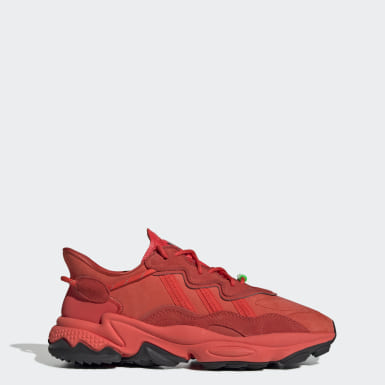 ozweego adidas red