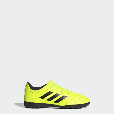 yellow and black adidas trainers