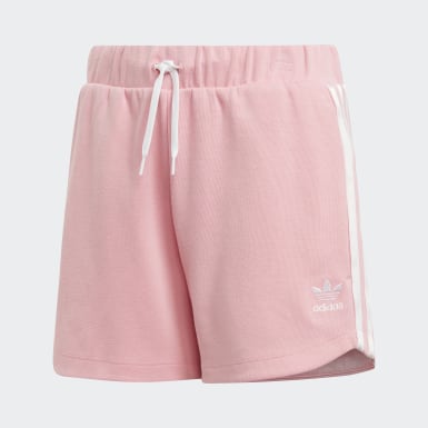 pantaloncini adidas rosa
