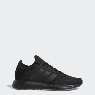 adidas swift run women all black