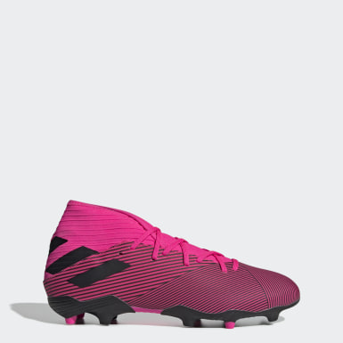 scarpe rosa da calcio
