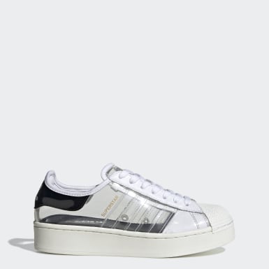 superstar metallic dames schoenen