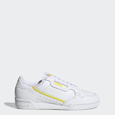 adidas continental 80 gialle