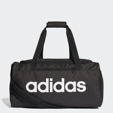 Adidas Mens Bag Run Sporttasche Schwarz Hellgrau, Adidas Adidas Mens Bag Run Sporttasche Schwarz Hellgrau, Adidas