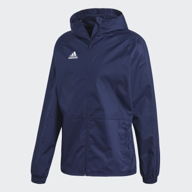 adidas blue jacket