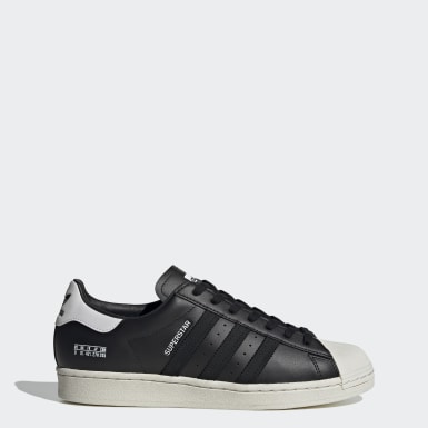 schwarze adidas superstar