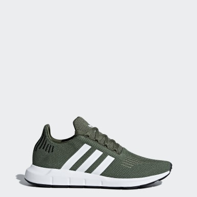 adidas womens green shoes