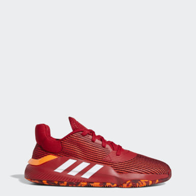 Red - Pro Bounce - Shoes | adidas US
