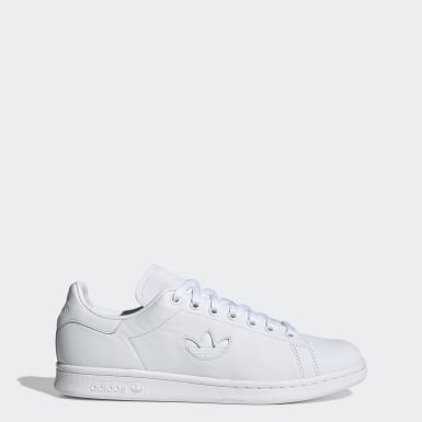 stan smith blancos con azul