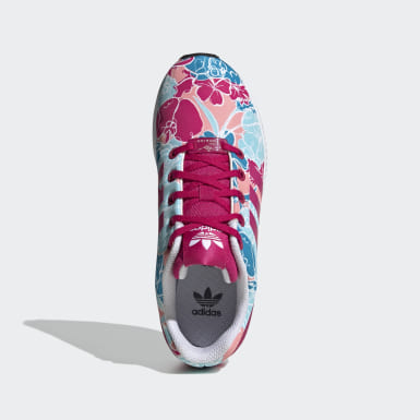 adidas zx 750 Rose enfant