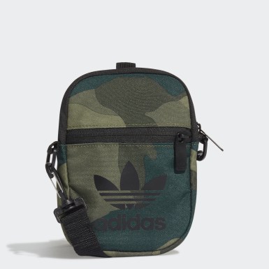 ADIDAS Mini Borsa Pouch CAMO Portafoglio Marsupio GUSCIO per cellulare NUOVO MIMETICO