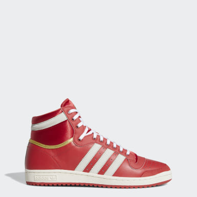 adidas montante rouge