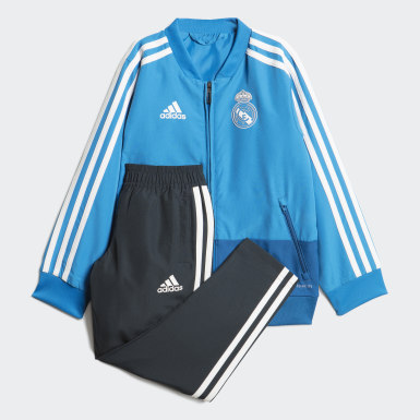 boys real madrid tracksuit