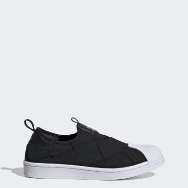 superstar slip on verte