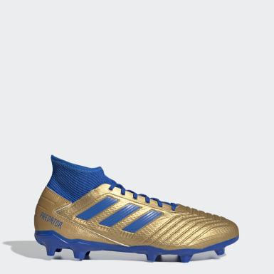 adidas gold football boots