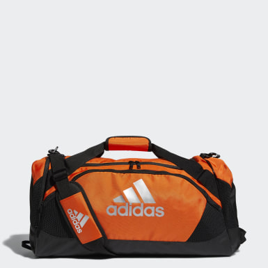 adidas gym bag orange