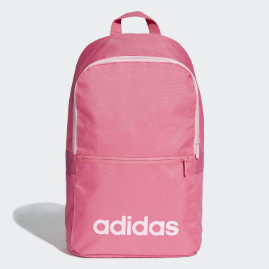 bolso rosa adidas